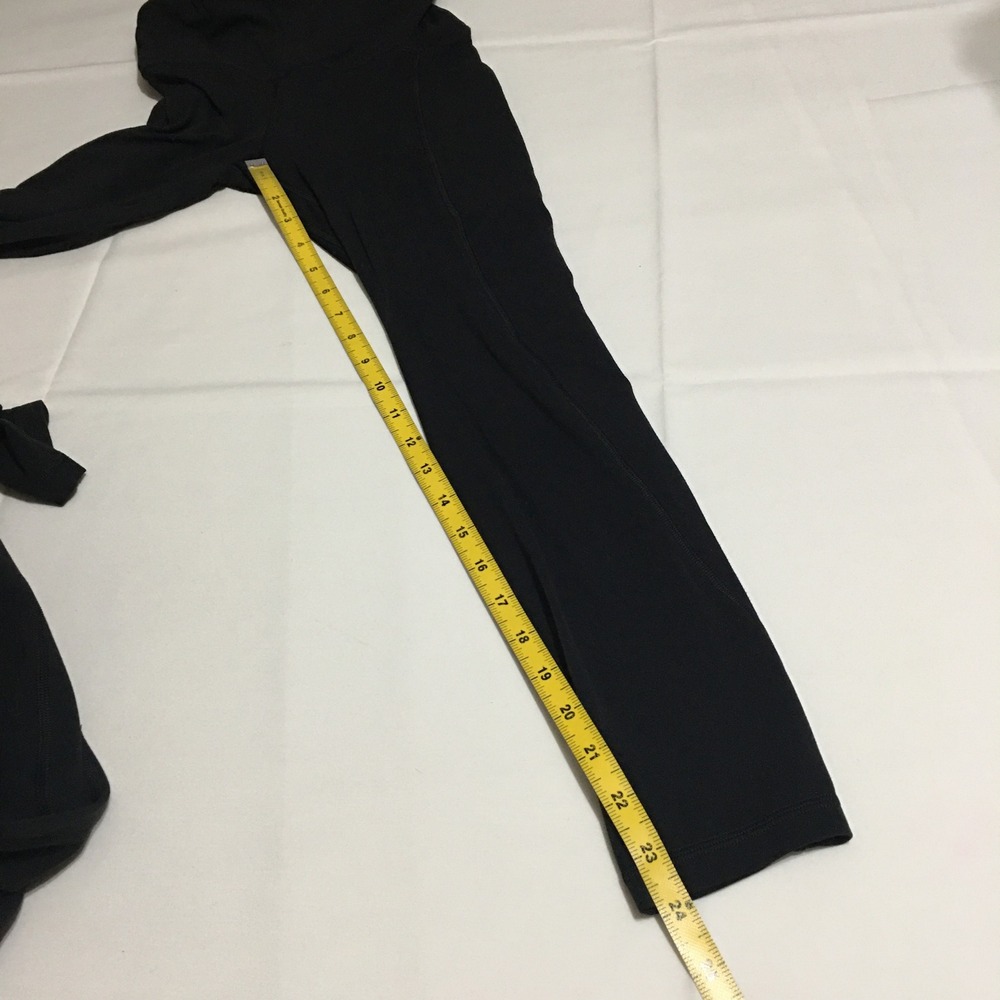 Lot of 4 Lululemon Align High Rise Leggings Women Sz 4 Black Wunder Under Tight - Picture 7 of 14
